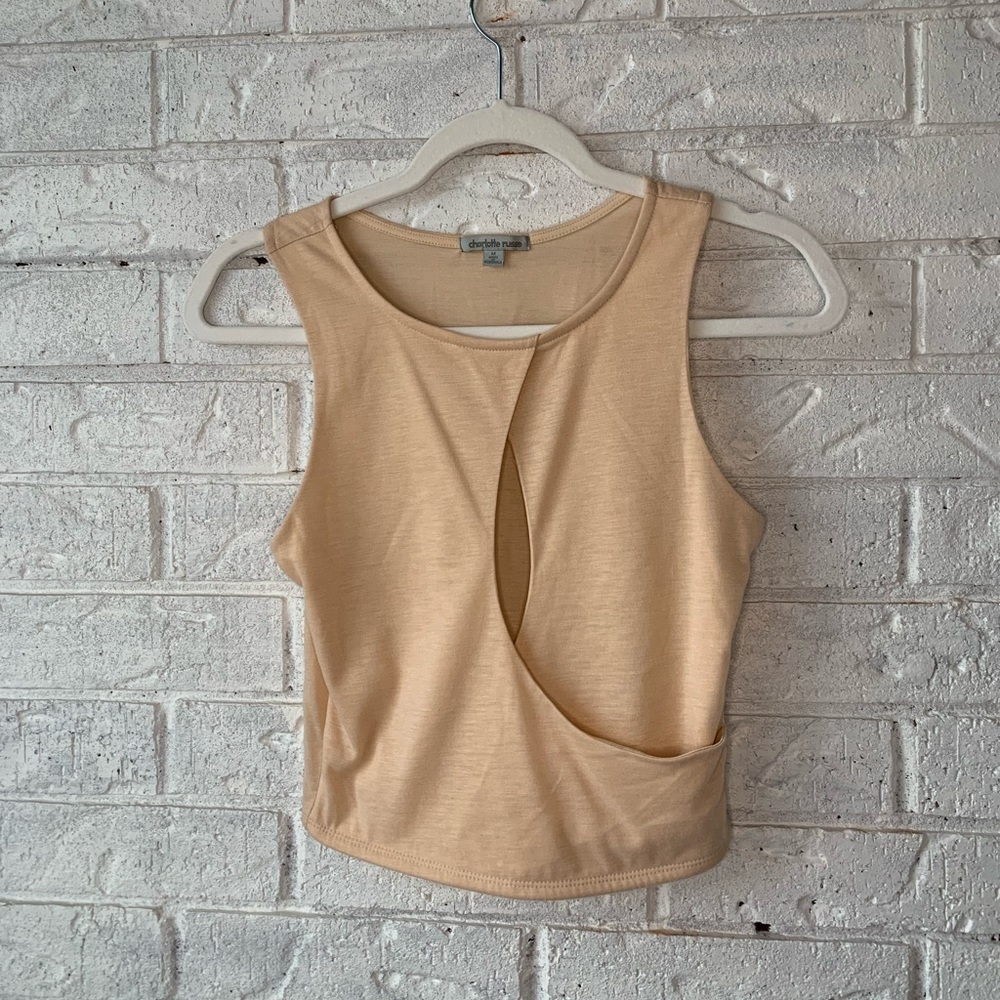 Sexy top/ slight crop top